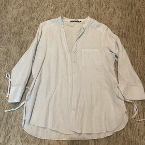Zara linen top